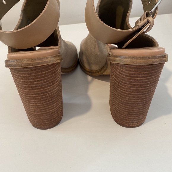 Marc Fisher buckle heeled sandal size 11 - Picture 10 of 11